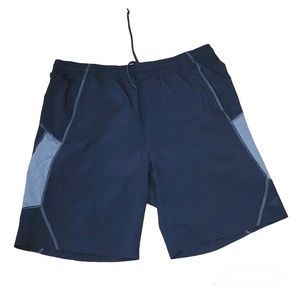 The North Face Men's Medium M Black Gray Hiking Unlined Shorts Flashdry Gym